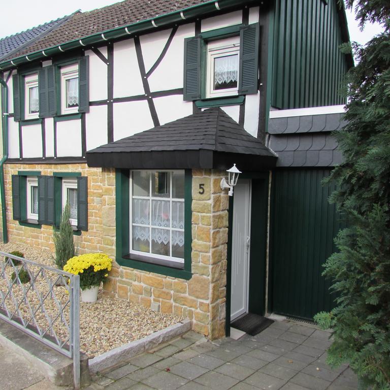 Eifel Quartier Ferienhaus Mechernich Exteriör bild