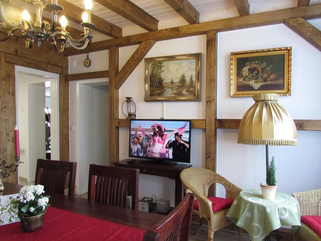 Eifel Quartier Ferienhaus Mechernich Rum bild